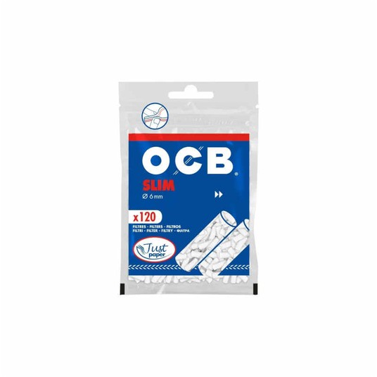 Filtry OCB Slim Paper 6mm 120szt -zdjęcie numer 1
