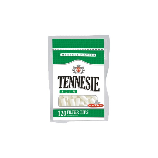 Filtry TENNESIE Slim Menthol 120szt -zdjęcie numer 2