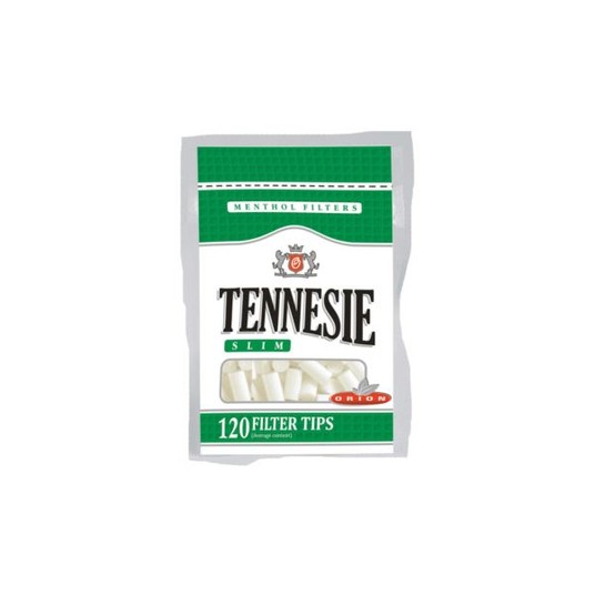 Filtry TENNESIE Slim Menthol 120szt -zdjęcie numer 3