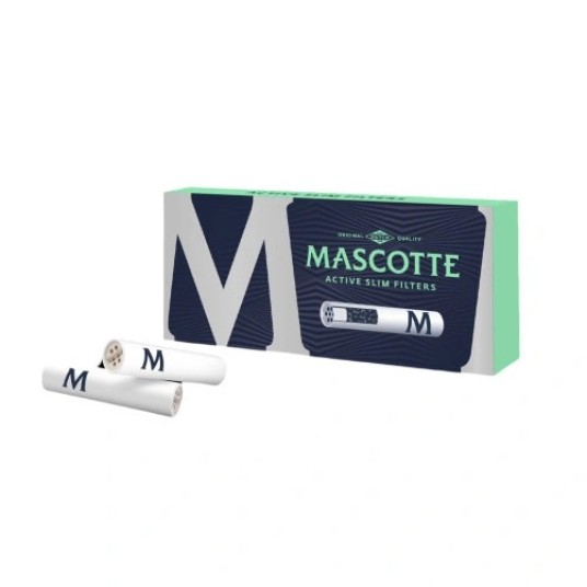 Filtry Węglowe Active Mascotte 6mm 10szt -zdjęcie numer 1