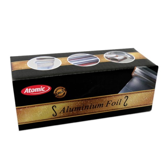 Folia Aluminiowa do Shishy 12m x 12cm 100 sztuk -zdjęcie numer 3