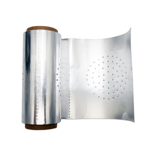 Folia Aluminiowa do Shishy 12m x 12cm 100 sztuk -zdjęcie numer 1