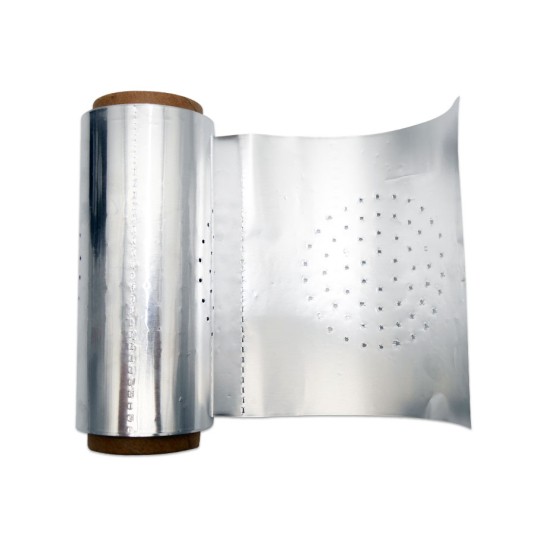 Folia Aluminiowa do Shishy 12m x 12cm 100 sztuk -zdjęcie numer 1
