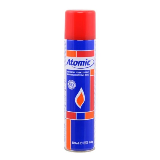 Gaz do Zapalniczek ATOMIC 300ml -zdjęcie numer 1
