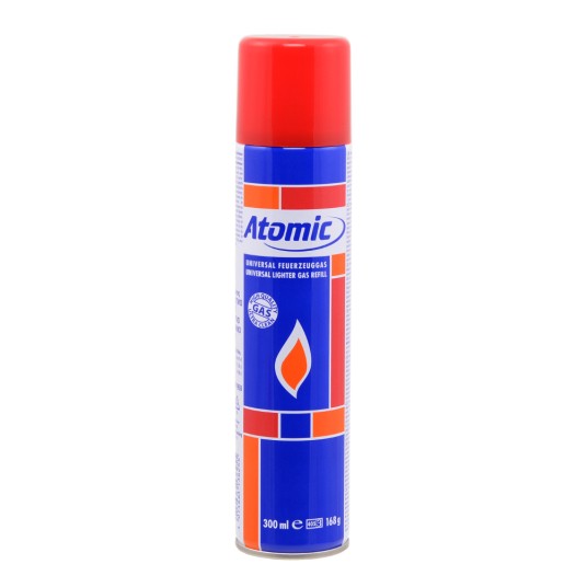 Gaz do Zapalniczek ATOMIC 300ml -zdjęcie numer 2