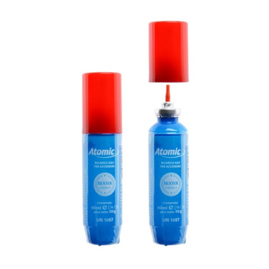 Gaz do Zapalniczek ATOMIC 60ml -zdjęcie numer 1