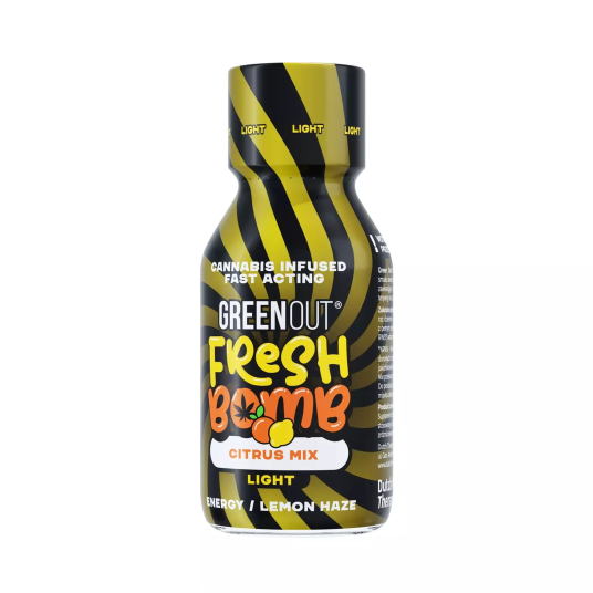 GREEN OUT Fresh Bomb Light Citrus Mix 100ml -zdjęcie numer 1