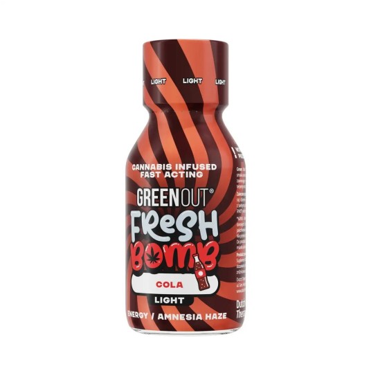 GREEN OUT Fresh Bomb Light Cola 100ml -zdjęcie numer 1