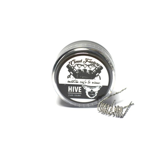 Grzałka CLOUD FACTORY Hive 0.6ohm 2szt. -zdjęcie numer 1