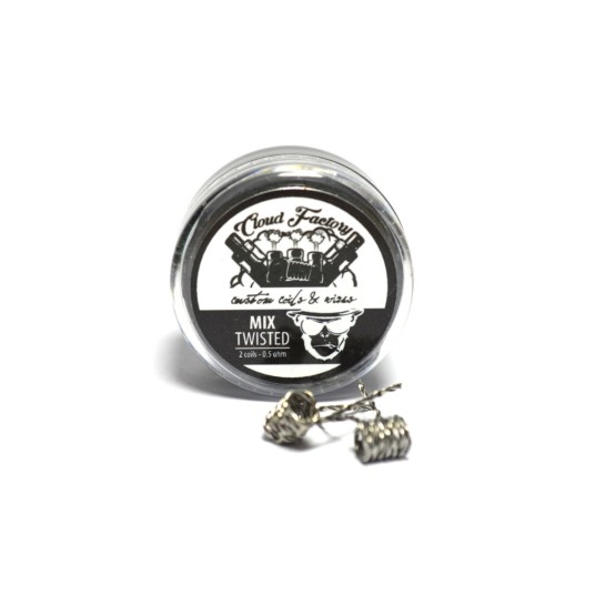 Grzałka CLOUD FACTORY Mix Twisted 0.5ohm 2szt. -zdjęcie numer 1