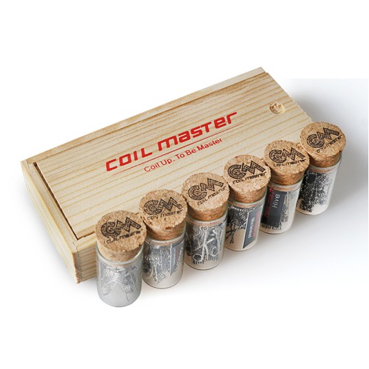 Grzałka Coil Master Premium Flat Twisted -zdjęcie numer 8