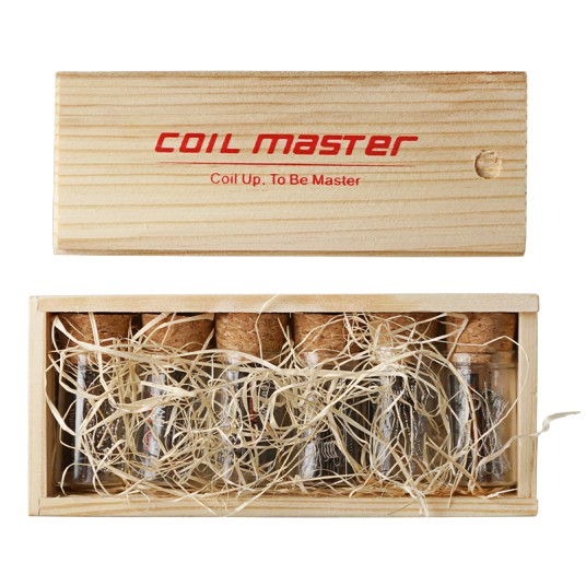 Grzałka Coil Master Premium Flat Twisted -zdjęcie numer 4