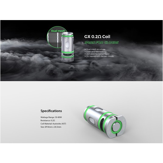 Grzalka Eleaf GX Coil 0.5ohm -zdjęcie numer 2