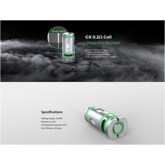 Grzalka Eleaf GX Coil 0.5ohm -zdjęcie numer 2