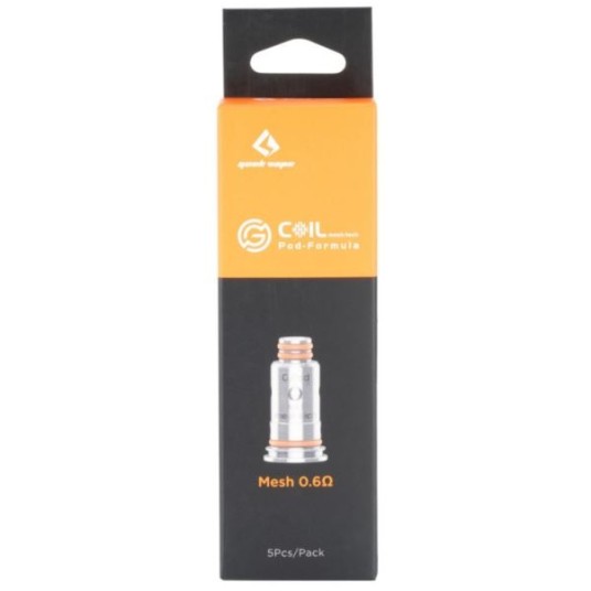 Grzalka GEEKVAPE Aegis Pod Wenax 0.6 ohm Mesh -zdjęcie numer 1