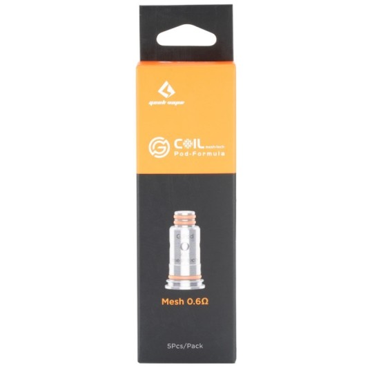 Grzalka GEEKVAPE Aegis Pod Wenax 0.6 ohm Mesh -zdjęcie numer 2