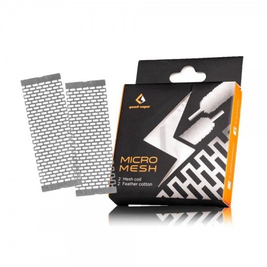 Grzalka GEEKVAPE Zeus X Micromesh N80 0.17 ohm -zdjęcie numer 2