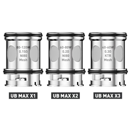 Grzałka Lost Vape UB Max X5/X2 0.2 Ohm -zdjęcie numer 1