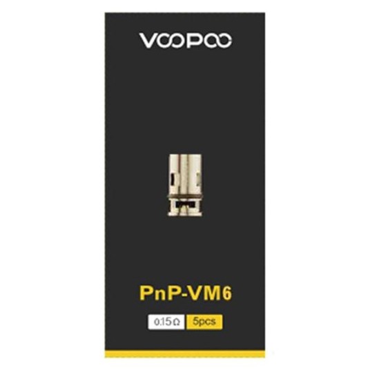 Grzałka VOOPOO PNP VM6 Mesh 0.15 ohm -zdjęcie numer 1
