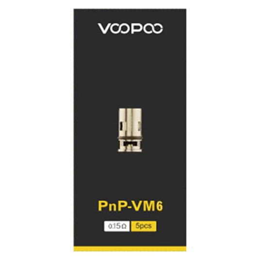 Grzałka VOOPOO PNP VM6 Mesh 0.15 ohm -zdjęcie numer 2