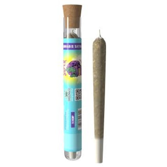 Joint CBD GREEN & CO 1G SUPER SKUNK -zdjęcie numer 1