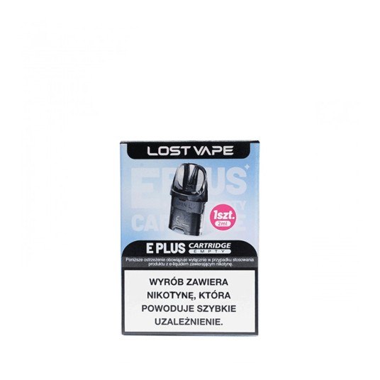 Kartridz Lost Vape E Plus Pusty -zdjęcie numer 1