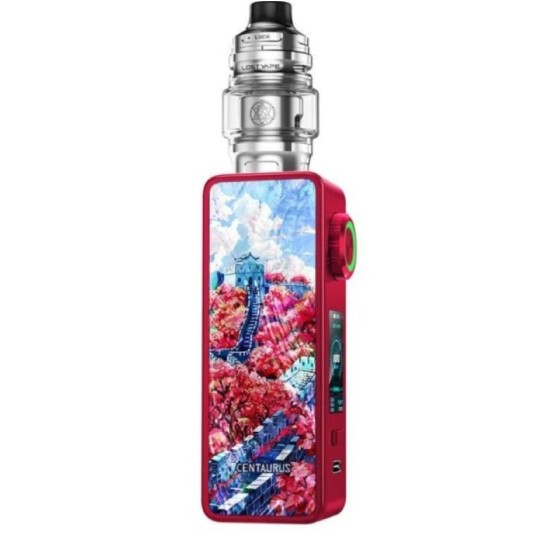 KIT Centaurus M100 Lost Vape Crimson Wall -zdjęcie numer 1