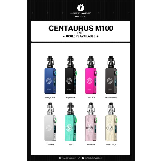 KIT Centaurus M100 Lost Vape Interstell -zdjęcie numer 2