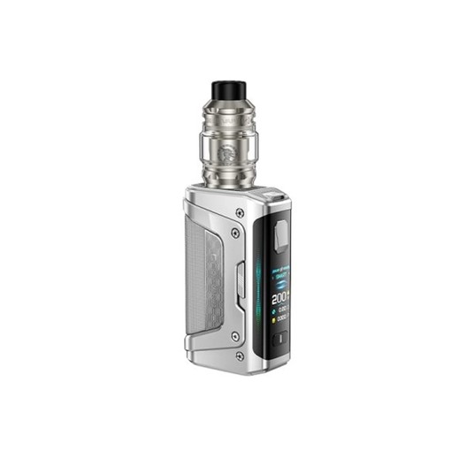 KIT GeekVape Aegis Legend 5 Frost Silver -zdjęcie numer 1