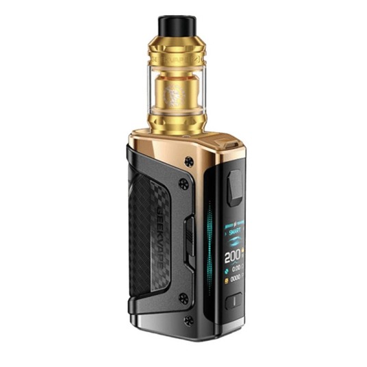 KIT GeekVape Aegis Legend 5 Racing Gold -zdjęcie numer 1