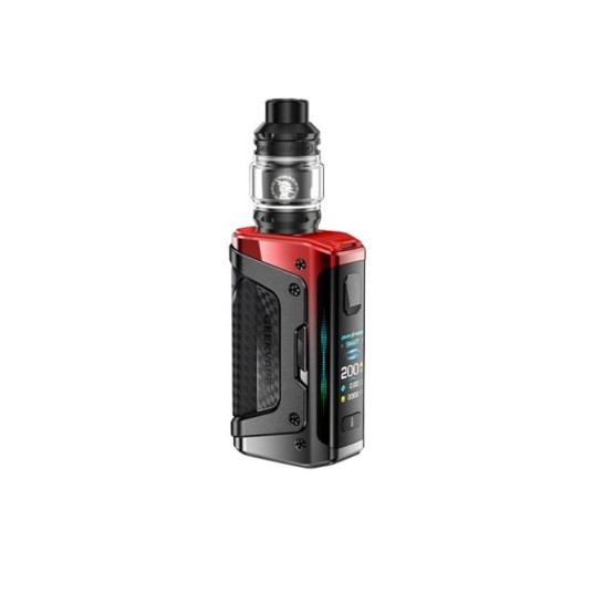 KIT GeekVape Aegis Legend 5 Turbo Red -zdjęcie numer 1