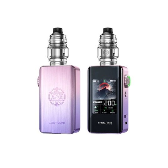 KIT Lost Vape Centaurus BT200 Pink Purple -zdjęcie numer 1