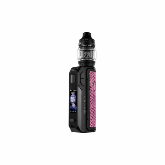 KIT Lost Vape Thelema Solo 100 Pro Pink Python -zdjęcie numer 1