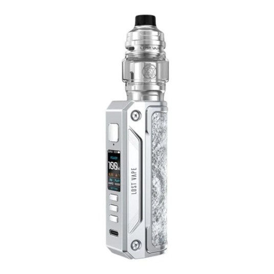 KIT Lost Vape Thelema Solo 100W Alluring Silver -zdjęcie numer 1