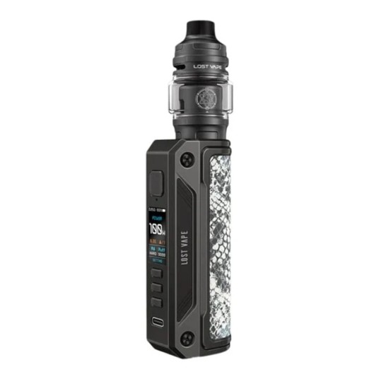 KIT Lost Vape Thelema Solo 100W Cernunnous Gray -zdjęcie numer 1