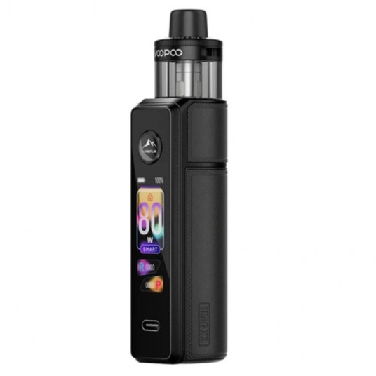 Kit VooPoo Drag X3 Spray Black -zdjęcie numer 1