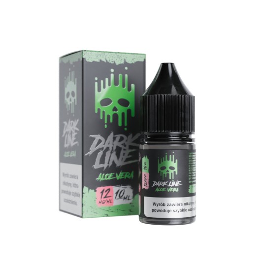 Liquid DARK LINE 10ml Aloe Vera 12mg -zdjęcie numer 1