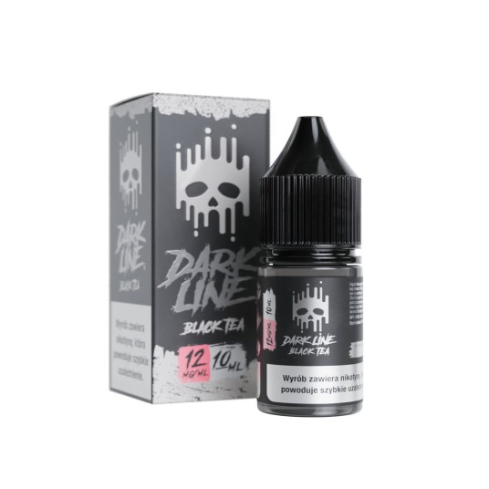 Liquid DARK LINE 10ml Black Tea 12mg -zdjęcie numer 1