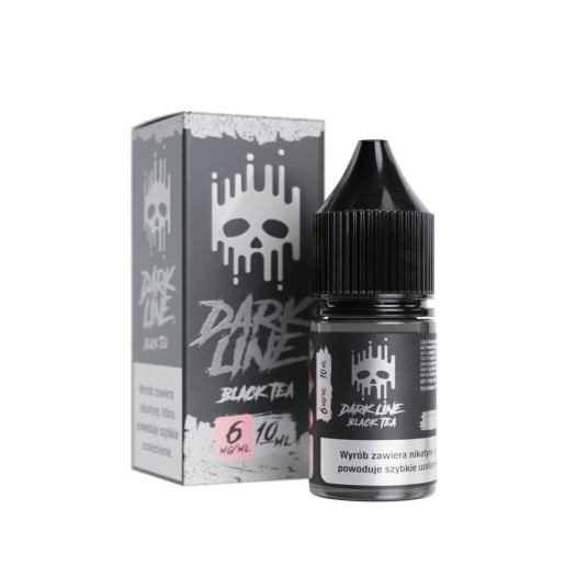 Liquid DARK LINE 10ml Black Tea 6mg -zdjęcie numer 1