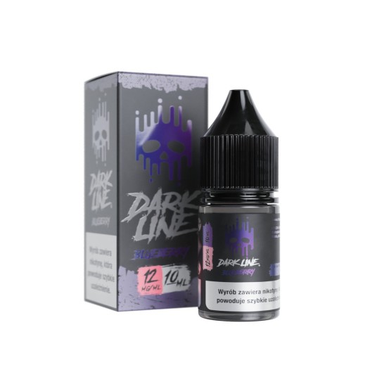 Liquid DARK LINE 10ml Blueberry 12mg -zdjęcie numer 1
