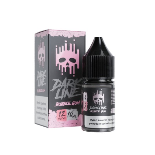 Liquid DARK LINE 10ml Bubble Gum 12mg -zdjęcie numer 1