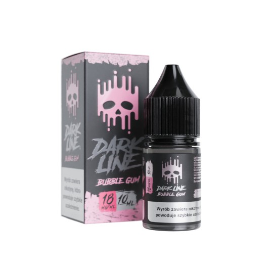 Liquid DARK LINE 10ml Bubble Gum 18mg -zdjęcie numer 1