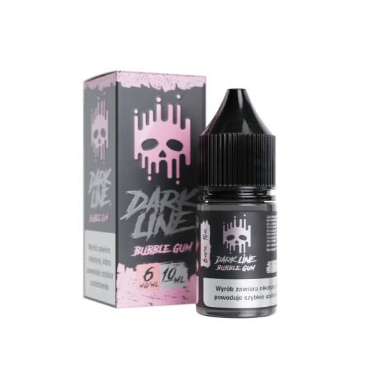 Liquid DARK LINE 10ml Bubble Gum 6mg -zdjęcie numer 1