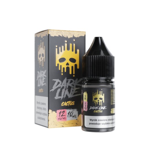 Liquid DARK LINE 10ml Cactus 12mg -zdjęcie numer 1