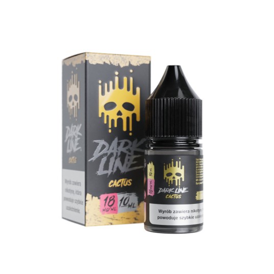 Liquid DARK LINE 10ml Cactus 18mg -zdjęcie numer 1