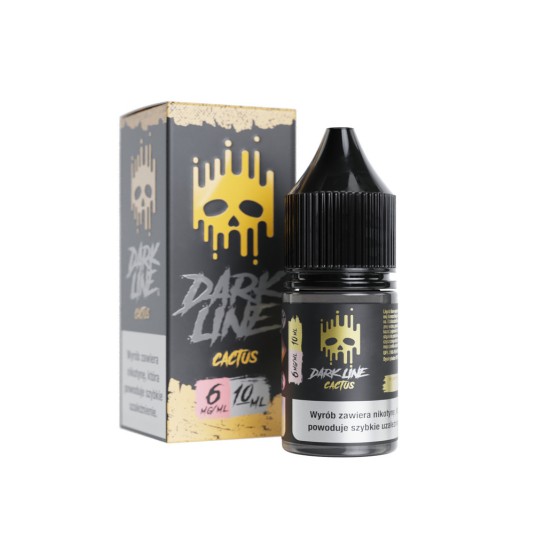 Liquid DARK LINE 10ml Cactus 6mg -zdjęcie numer 1