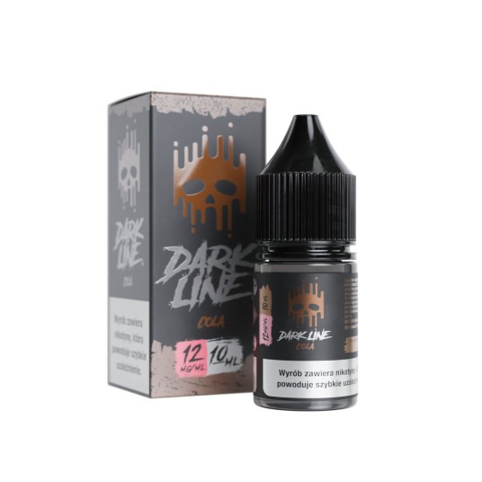 Liquid DARK LINE 10ml Cola 12mg -zdjęcie numer 1