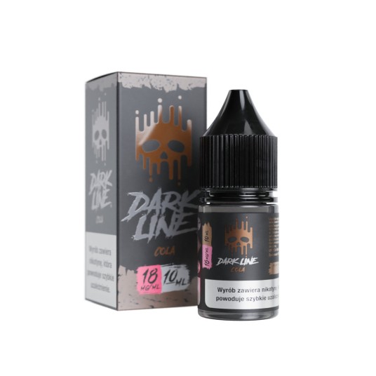 Liquid DARK LINE 10ml Cola 18mg -zdjęcie numer 1