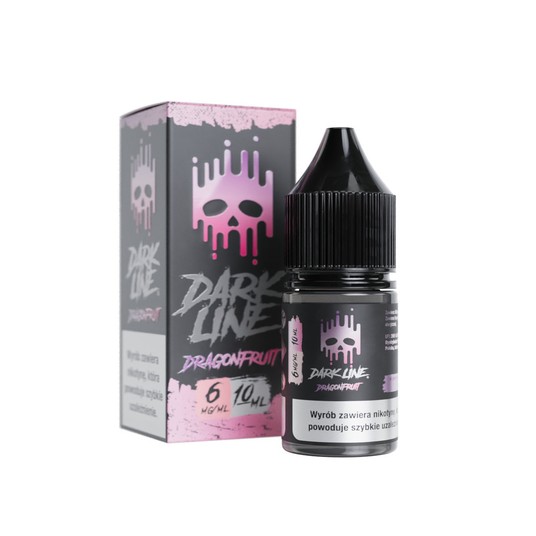 Liquid DARK LINE 10ml Dragonfruit 6mg -zdjęcie numer 1
