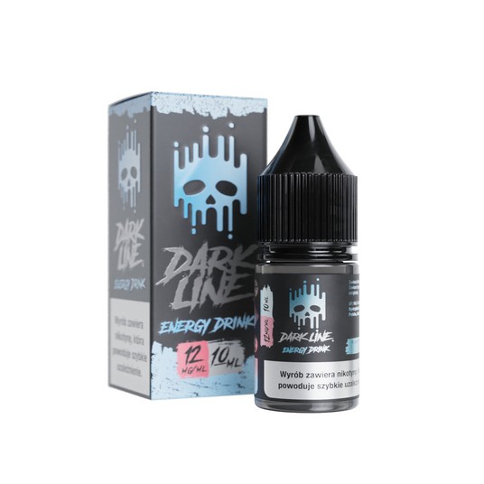 Liquid DARK LINE 10ml Energy Drink 12mg -zdjęcie numer 1